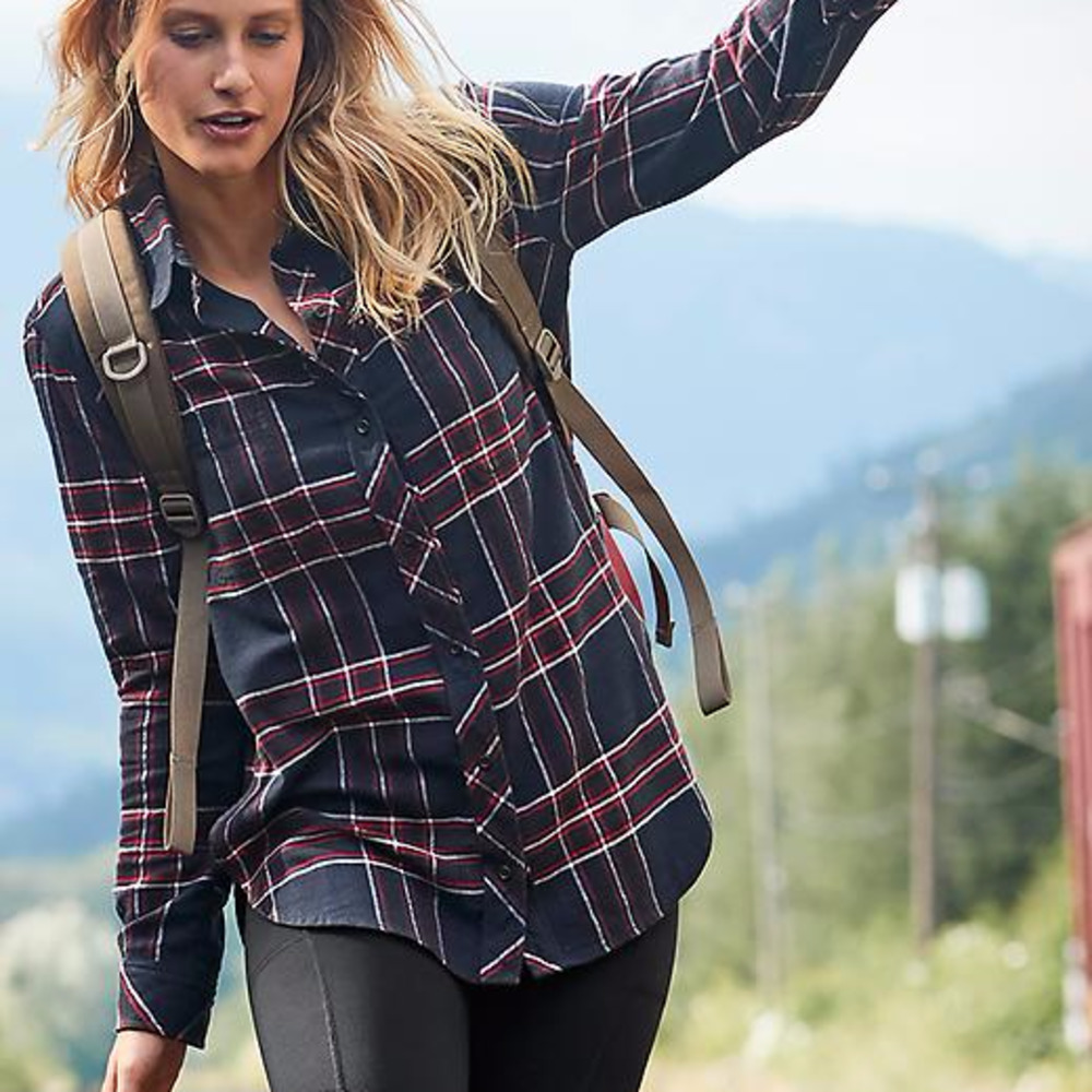 Athleta Lumberjill Shirt